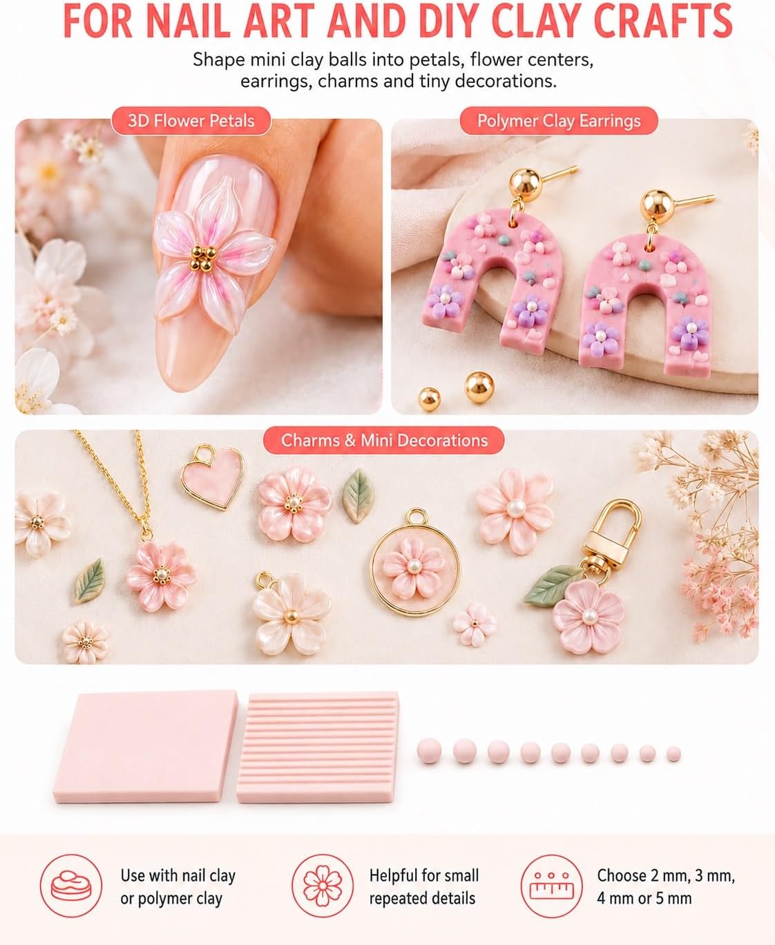 4 шт. инструмента для создания – обзор и цена Nail Art Ideas