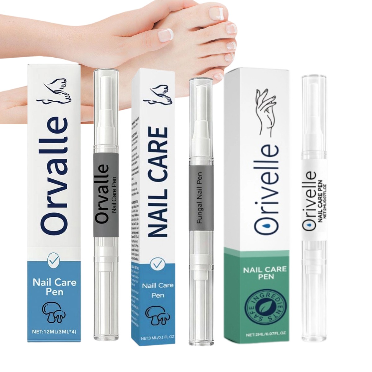 Масло чайного дерева Orvalle P – обзор и цена Cuticle Oil Pen