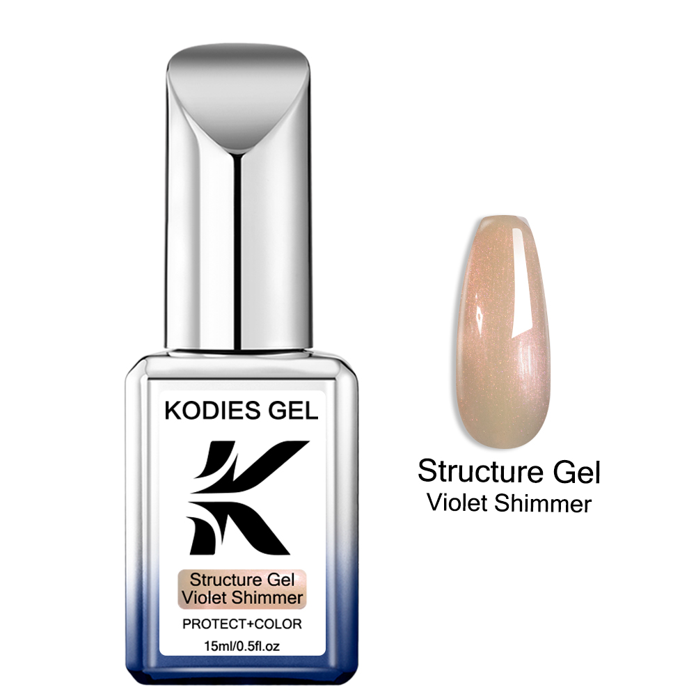 KODIES GEL Chrome Rubber Base  – обзор и цена Nail Art Chrome