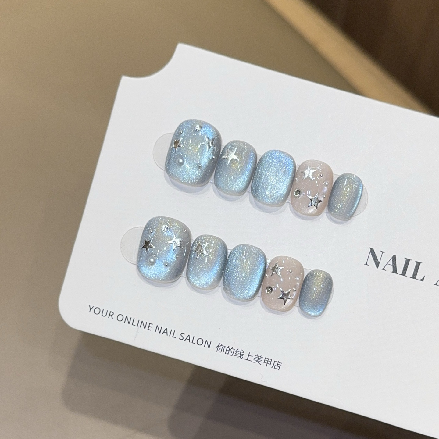 10 шт. фиолетовые короткие кру – обзор и цена Nail Art Cat Eye