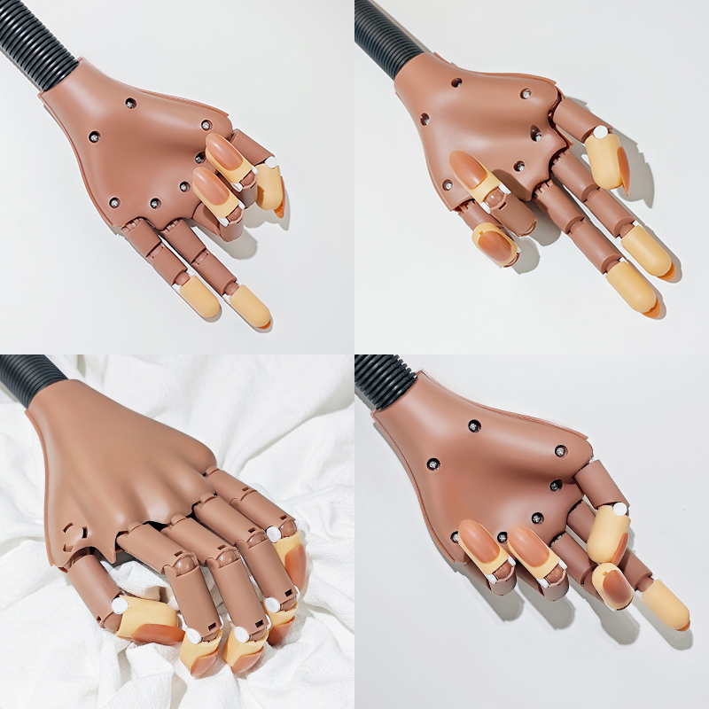 Поддельные ногти для практики, – обзор и цена Nail Art Vector
