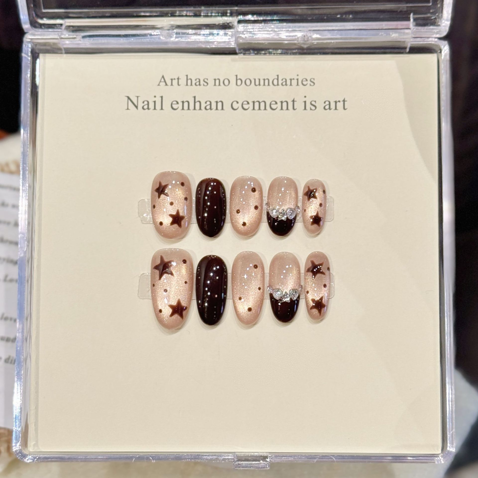 10 шт. роскошных накладных ног – обзор и цена Nail Adhesive Tab