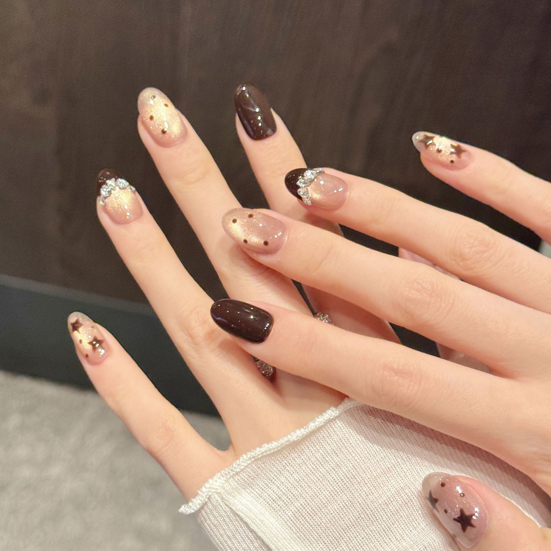 10 шт. роскошных накладных ног – обзор и цена Nail Adhesive Tab