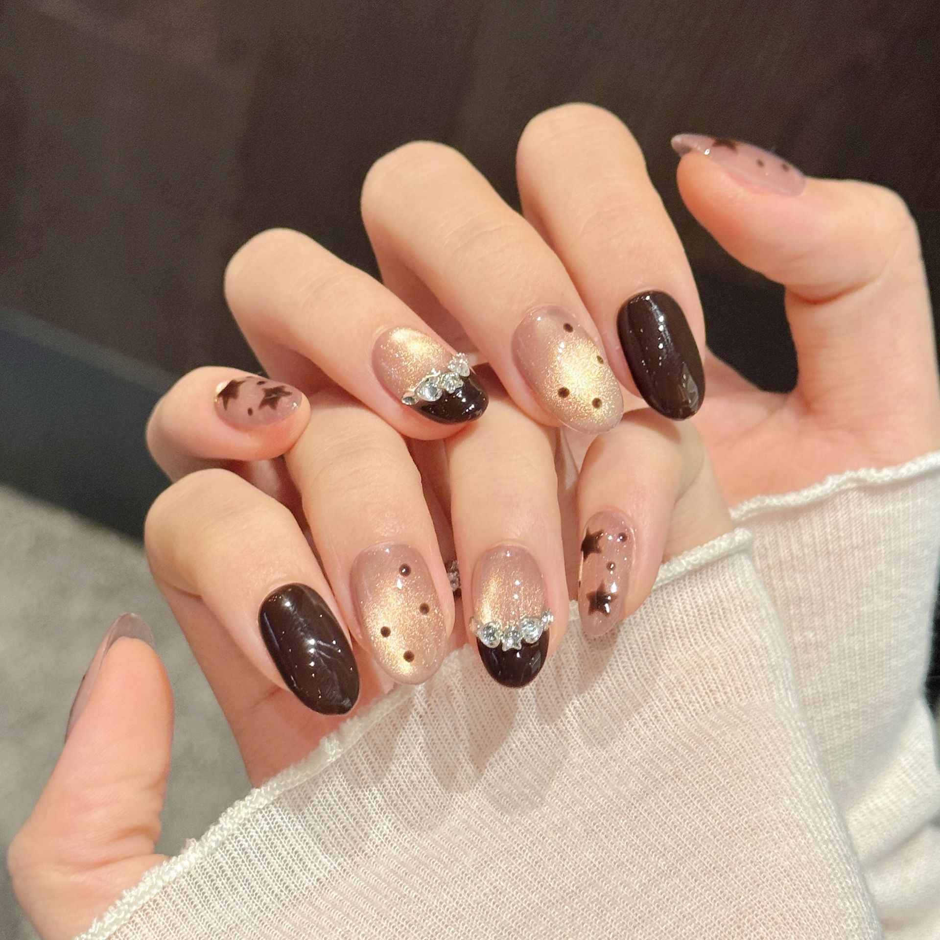 10 шт. роскошных накладных ног – обзор и цена Nail Adhesive Tab