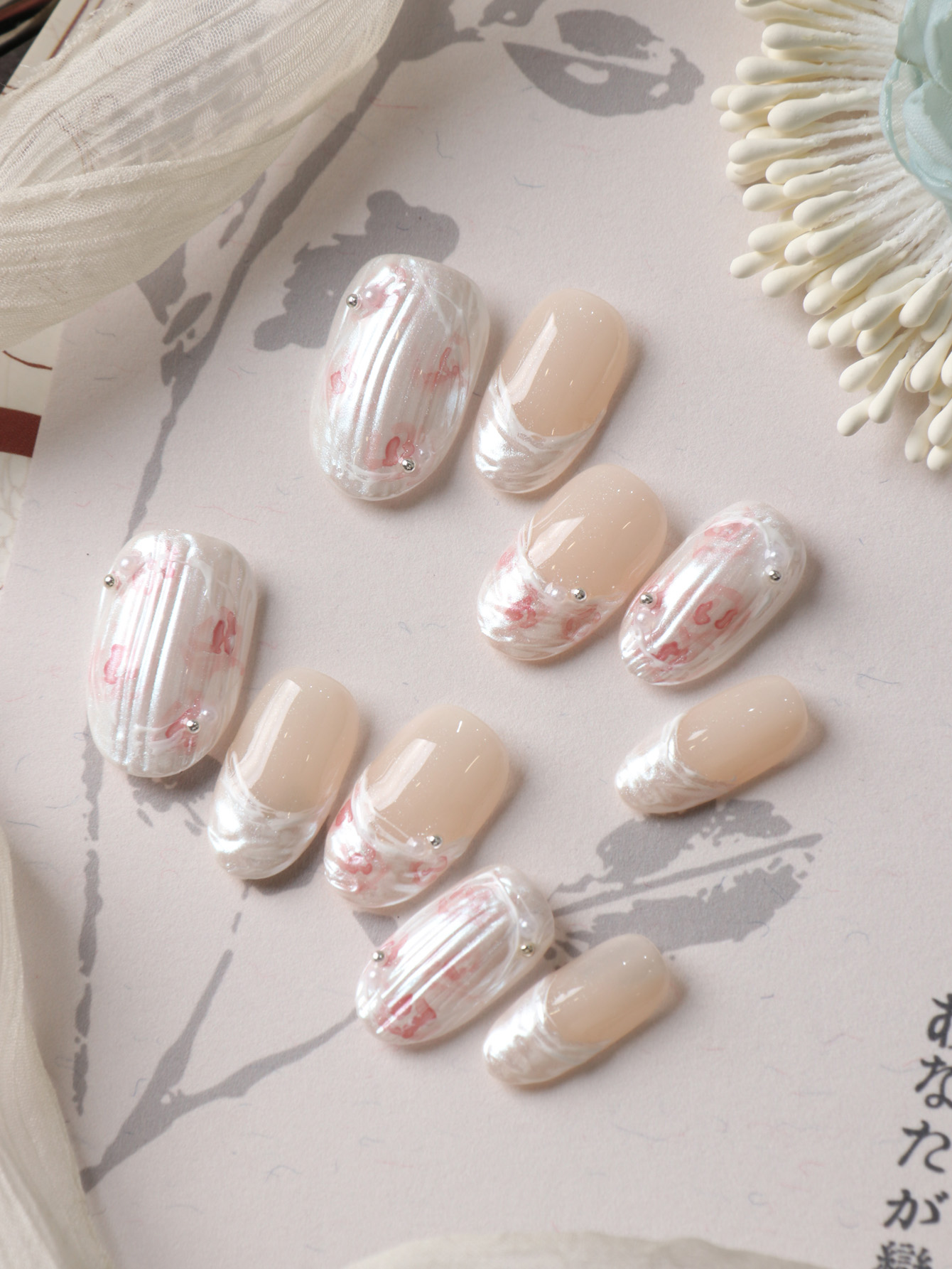 10 шт. накладных ногтей: корот – обзор и цена Nail Adhesive Tab