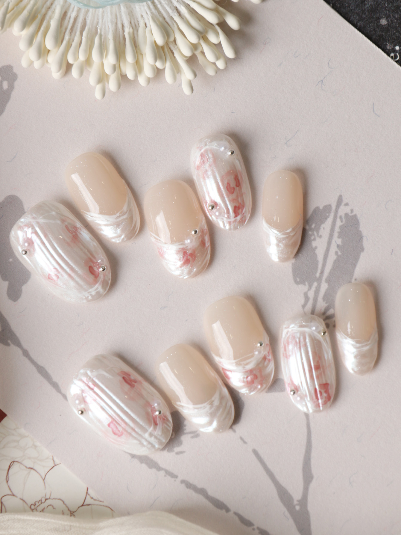 10 шт. накладных ногтей: корот – обзор и цена Nail Adhesive Tab