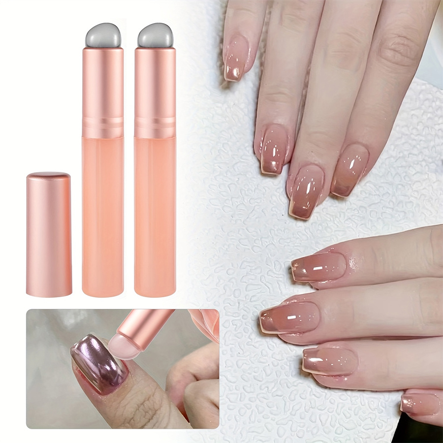 1/2/3 шт. силиконовые кисти дл – обзор и цена Nail Art Chrome
