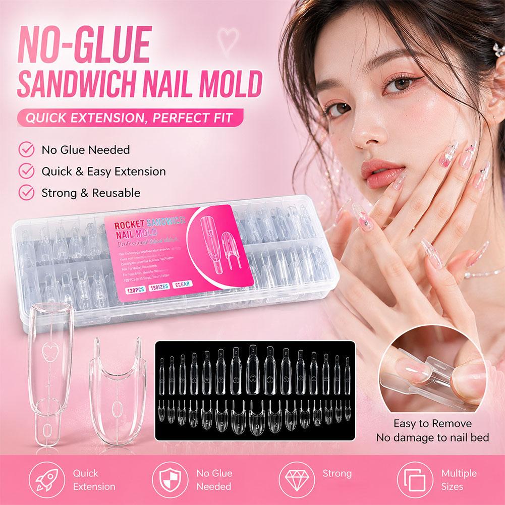 Набор форм для наращивания ног – обзор и цена Nail Extension Form