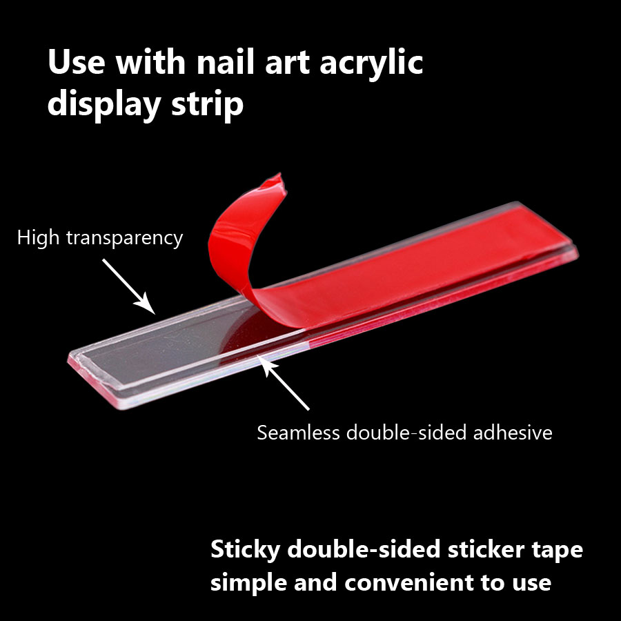 Двусторонняя лента для типсов  – обзор и цена Striping Tape Nail