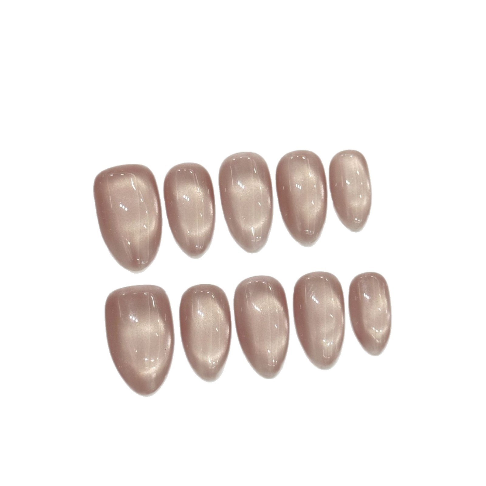 10 шт., однотонные глянцевые с – обзор и цена Nail Art Y2K