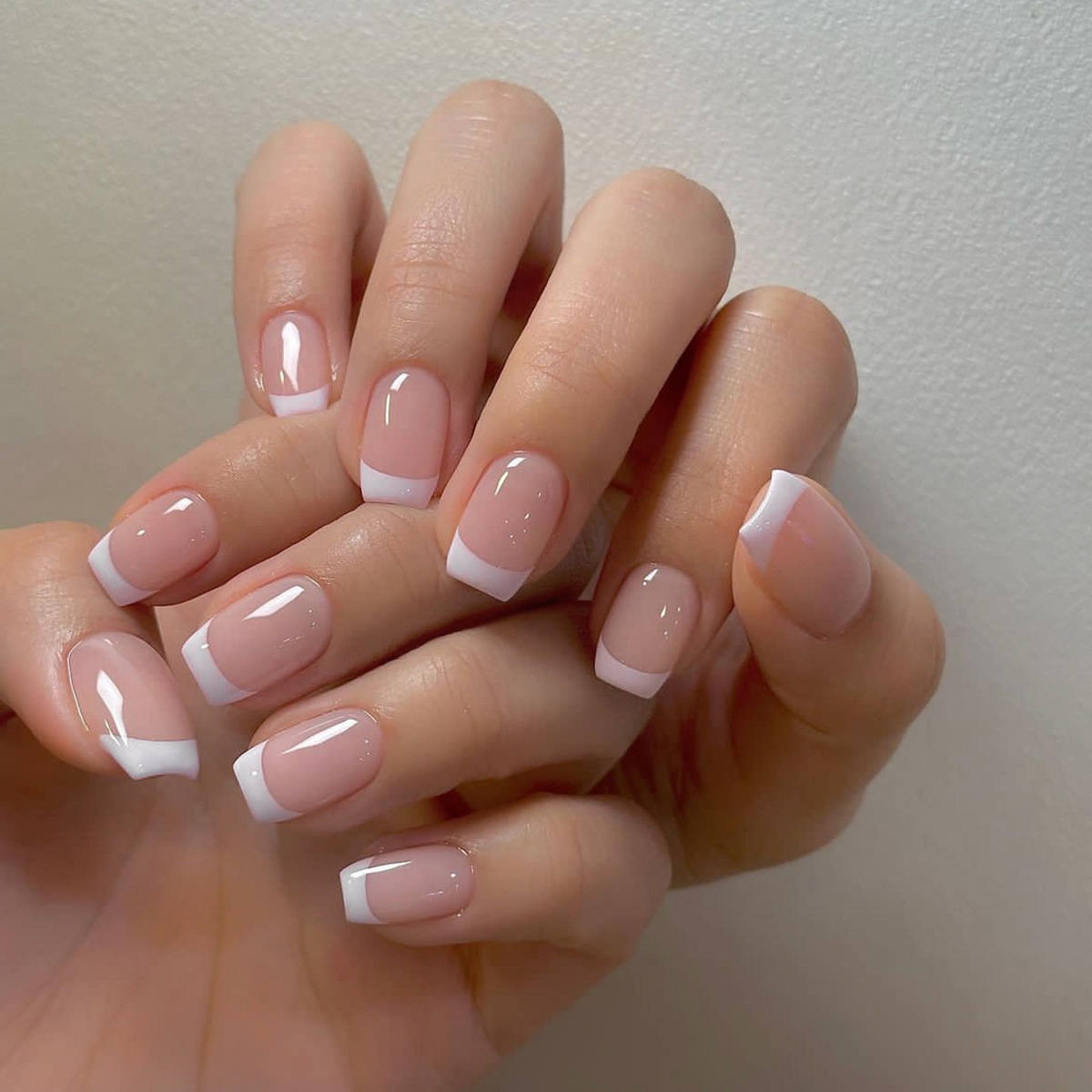 Набор из 24 коротких накладных – обзор и цена Nail Art Y2K