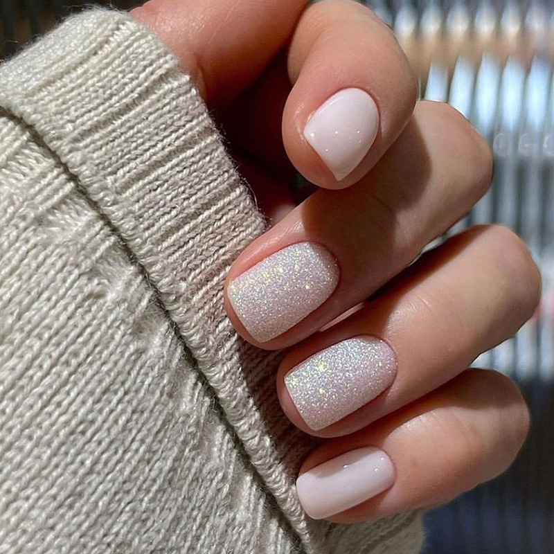 Набор из 24 коротких накладных – обзор и цена Nail Art Y2K
