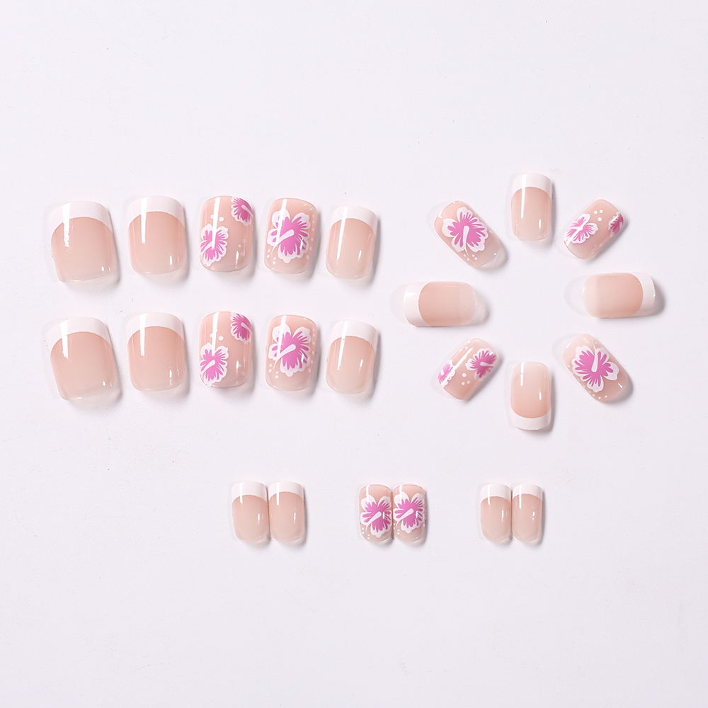 24 шт., накладные ногти с фран – обзор и цена Nail Art Wedding