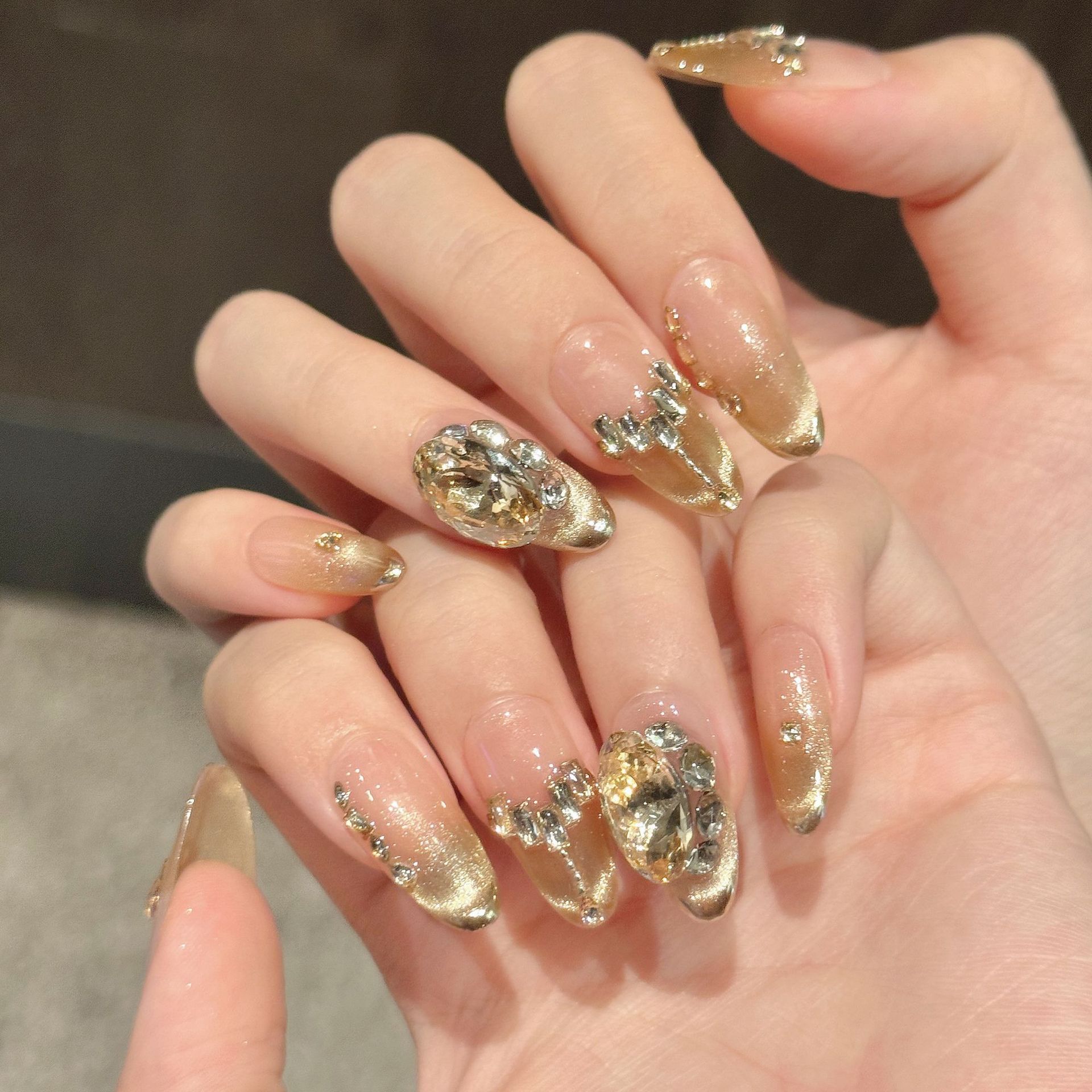 10 шт. роскошный пресс ручной  – обзор и цена Nail Adhesive Tab