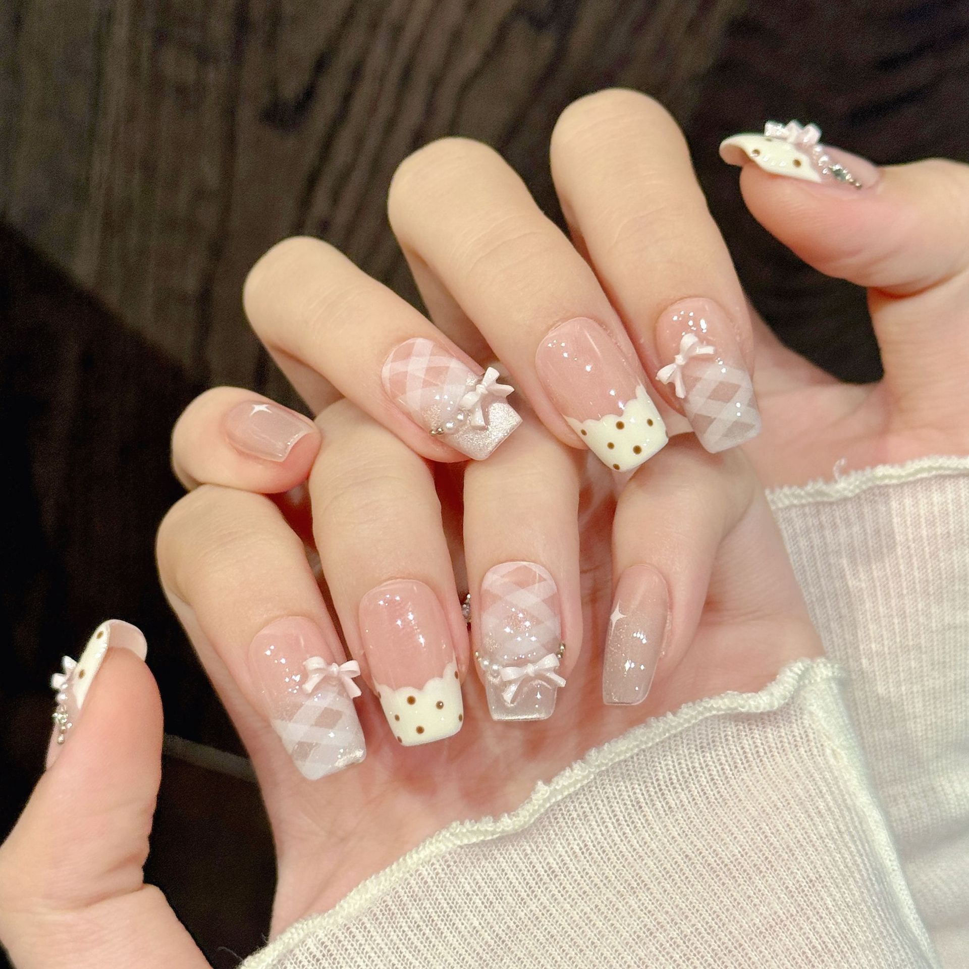10 шт. роскошный пресс ручной  – обзор и цена Nail Adhesive Tab