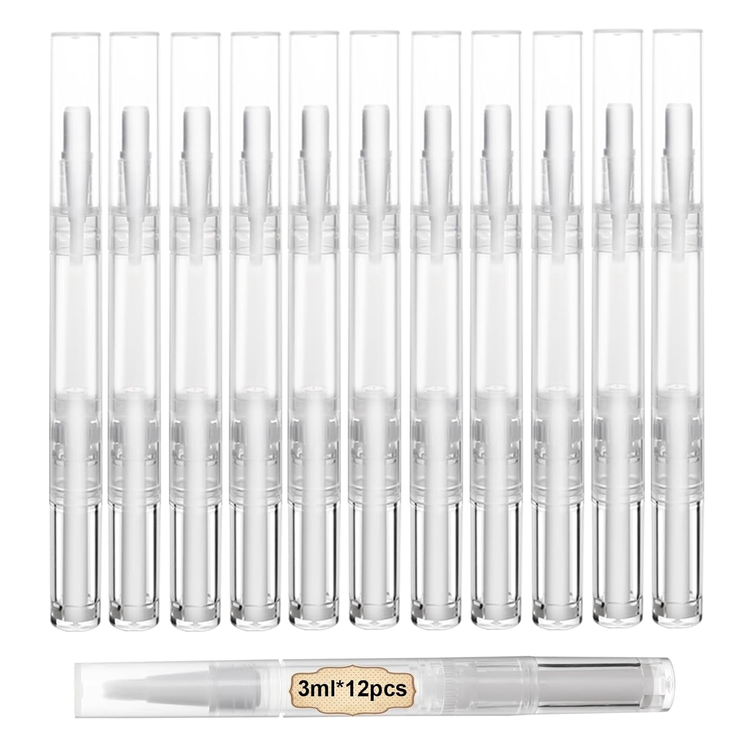 12 шт. пустых ручек-аппликатор – обзор и цена Cuticle Oil Pen