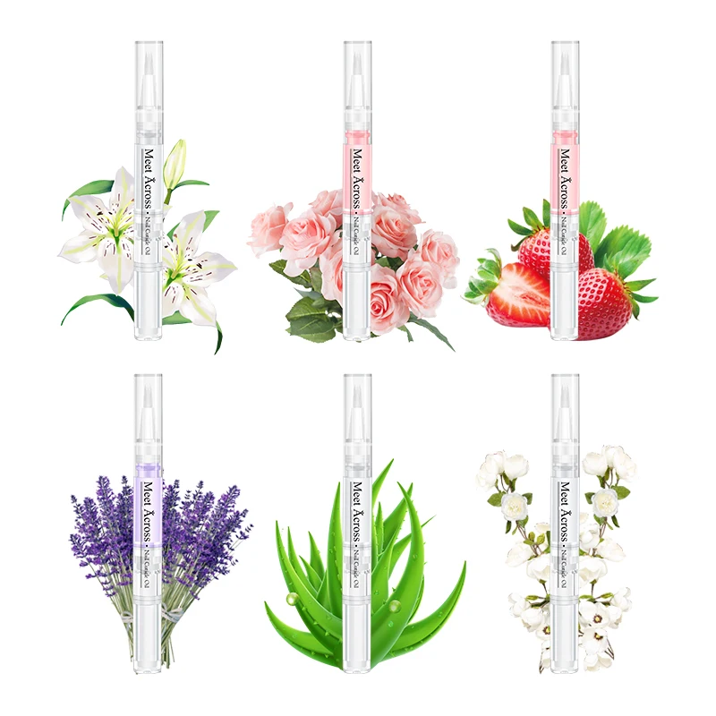 MEET ACROSS масло для кутикулы – обзор и цена Cuticle Oil Pen